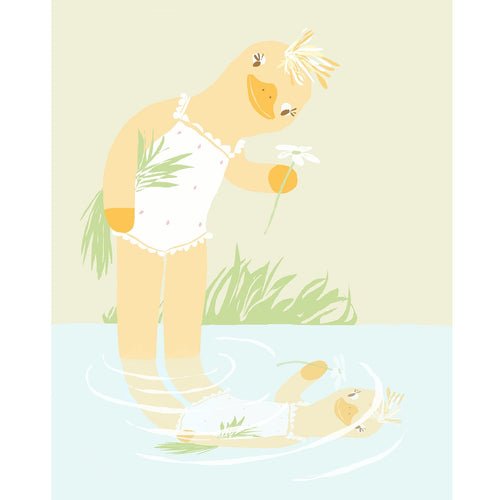 Blabla Kids Art Print Lucille Pond Art Print