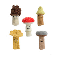 Blabla Kids Gift Set Mini Pippa + Mushroom Finger Puppets Bundle