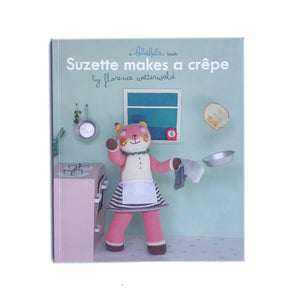Blabla Kids Gift Set Book & Suzette Rattle Gift Set