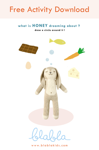 Blabla Kids downloads Honey Dreaming Activity Download