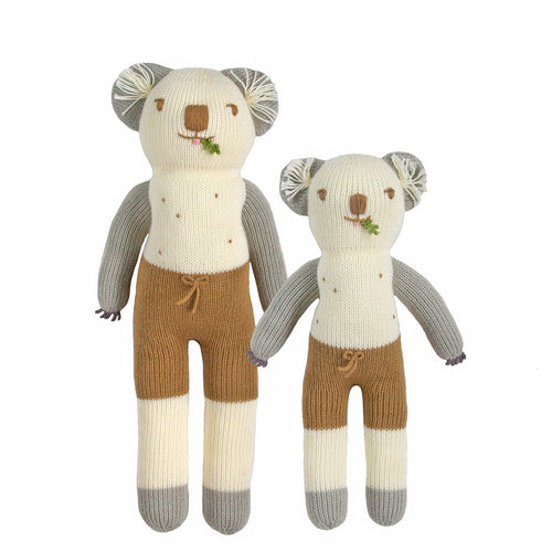 Andiamo the Dog – Hand Knit Stuffed Animal Doll – Blabla Kids