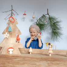 Blabla Kids Holiday Ornaments Holiday Ornaments Woodland Set (3pcs)