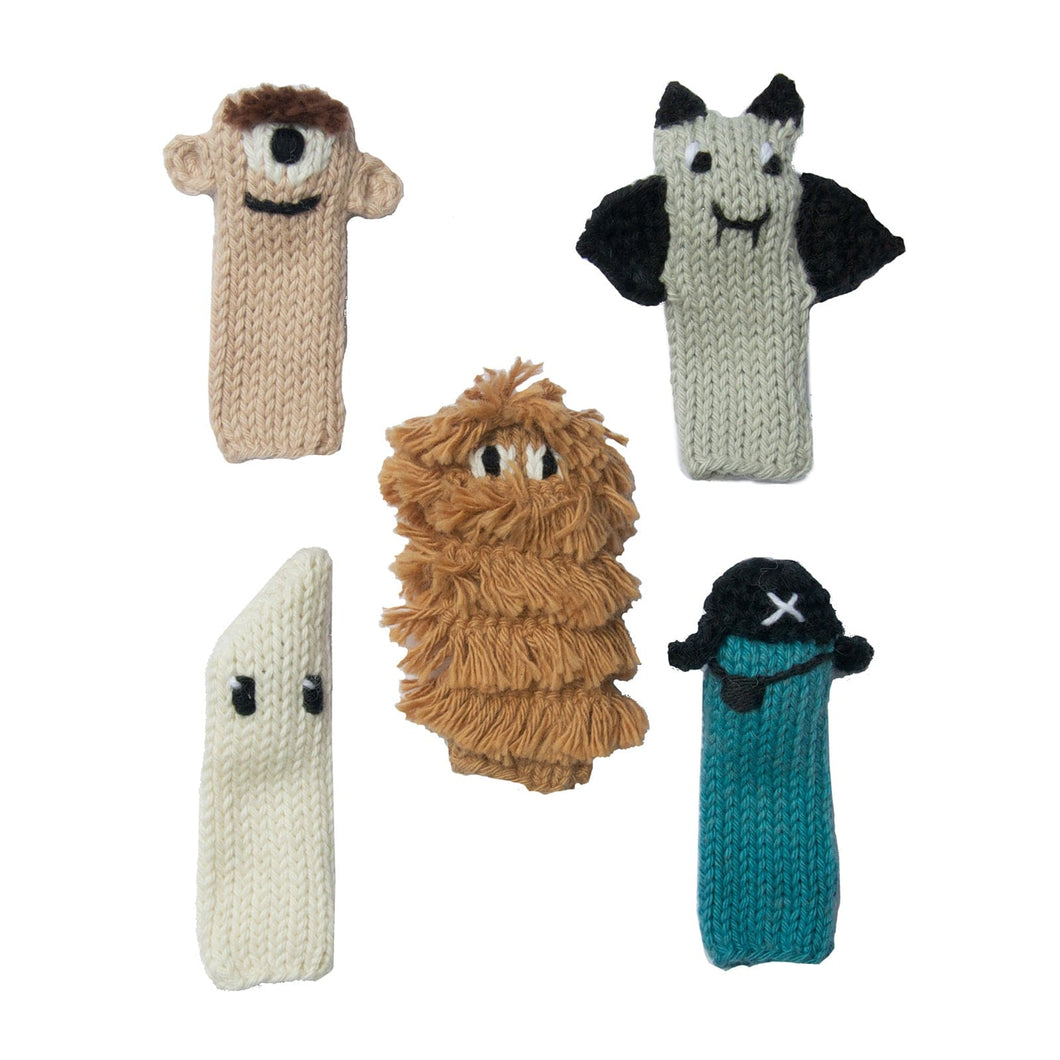 Blabla Kids Finger Puppet Finger Puppets Spooky (set 5)