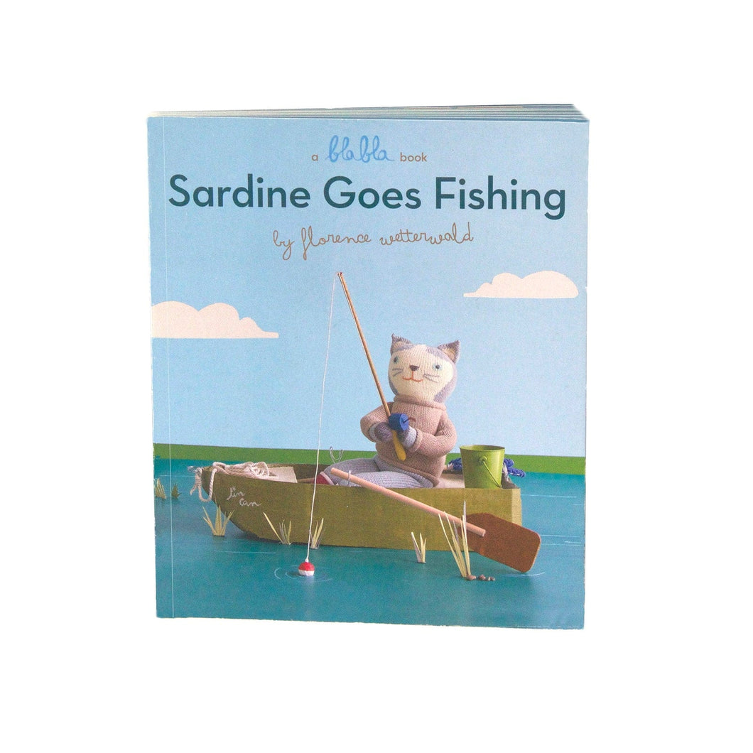 Blabla Kids Book Sardine Goes Fishing
