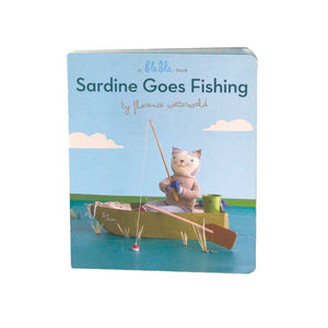 Blabla Kids Gift Set Book & Mini Sardine Gift Set