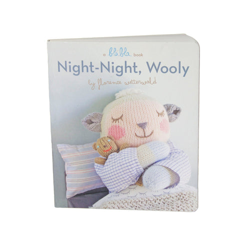 Blabla Kids Book Night-Night Wooly