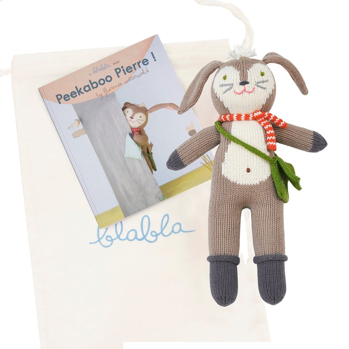 Blabla Kids Gift Set Book & Mini Pierre Gift Set