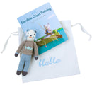 Blabla Kids Gift Set Book & Sardine Rattle Gift Set