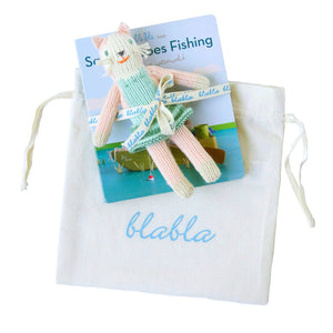 Blabla Kids Gift Set Book & Splash Rattle Gift Set