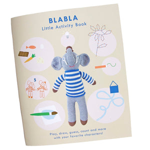 Blabla Kids Blabla Activity Book!