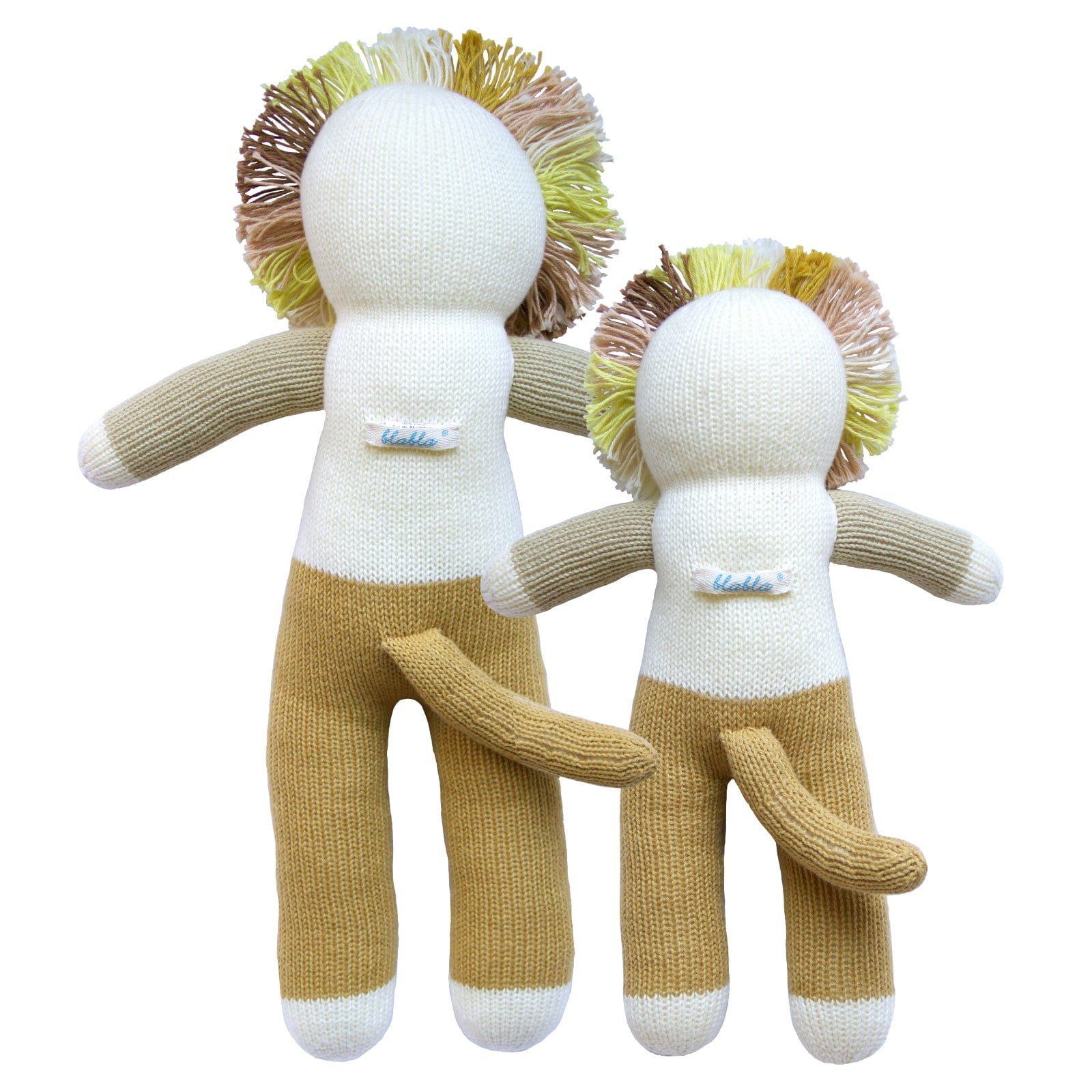 Lionel the Lion – Hand Knit Stuffed Animal Doll – Blabla Kids