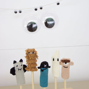 Blabla Kids Finger Puppet Finger Puppets Spooky (set 5)