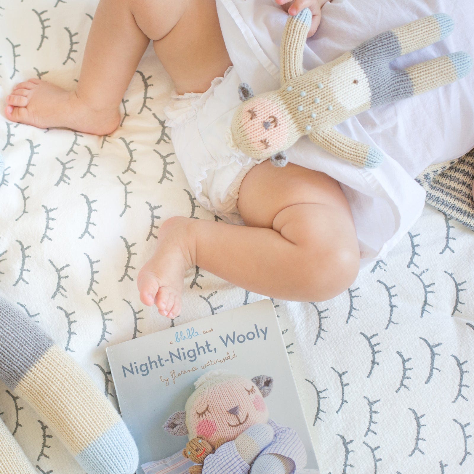 Sheep Rattle Wooly – Blabla Kids