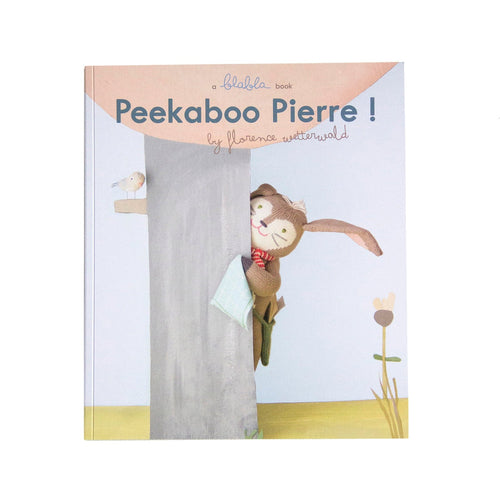 Blabla Kids Book Peekaboo Pierre