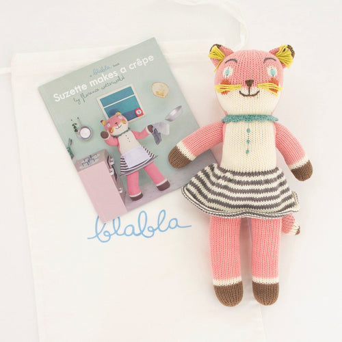 Blabla Kids Gift Set Book & Mini Suzette Gift Set