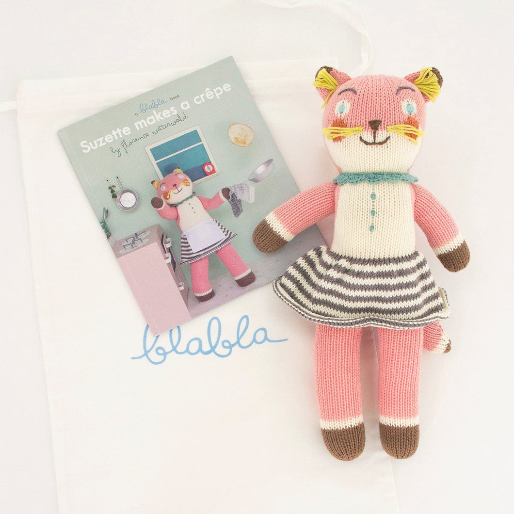 Blabla Kids Gift Set Book & Mini Suzette Gift Set