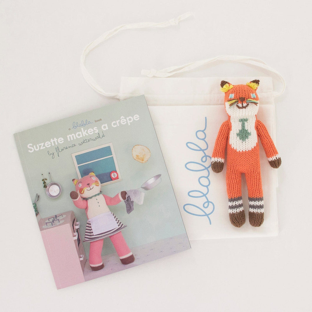 Blabla Kids Gift Set Book & Socks Rattle Gift Set