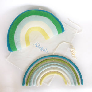 Blabla Kids Gift Set Blue Rainbow Bundle