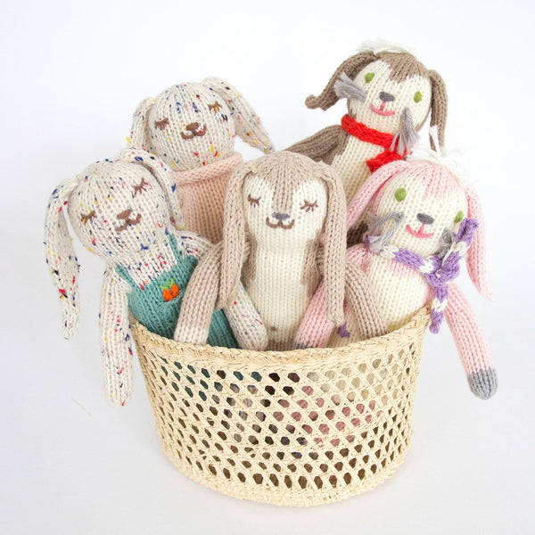 Bunny Rattle Lettuce – Blabla Kids