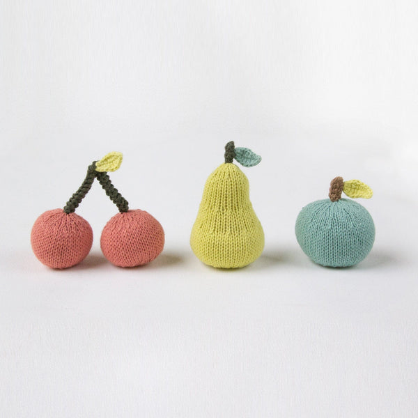 Fruit Rattle Apple – Blabla Kids