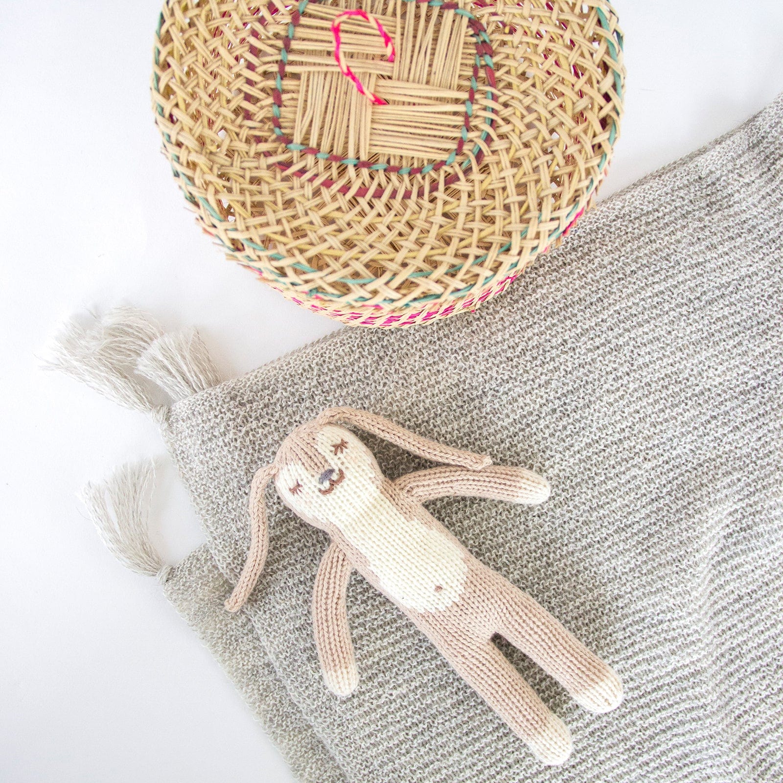 Bunny Rattle Honey – Blabla Kids