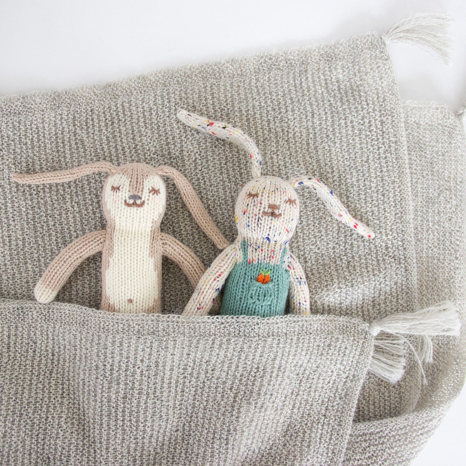 Bunny Rattle Honey – Blabla Kids