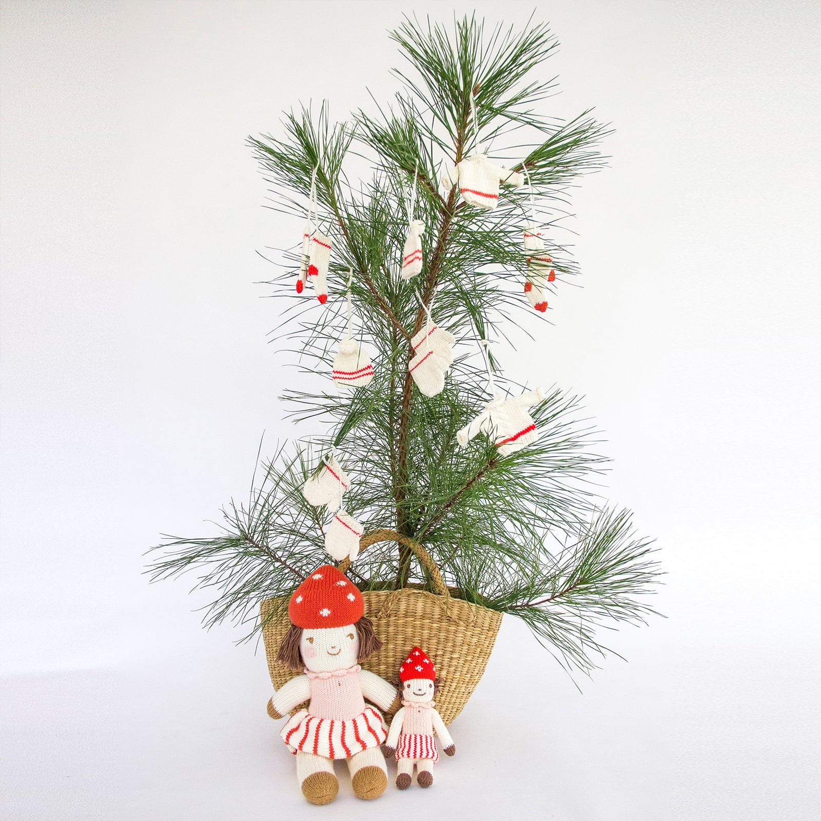 Holiday Ornaments Little Knits Set (4pcs) – Blabla Kids