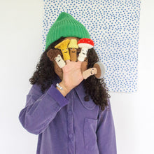 Blabla Kids Finger Puppets Finger Puppet Mushrooms (set 5)