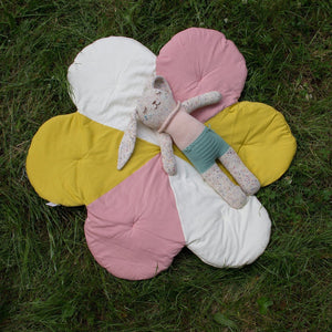 Blabla Kids Gift Set Turnip & Marigold Flower Playmat Bundle