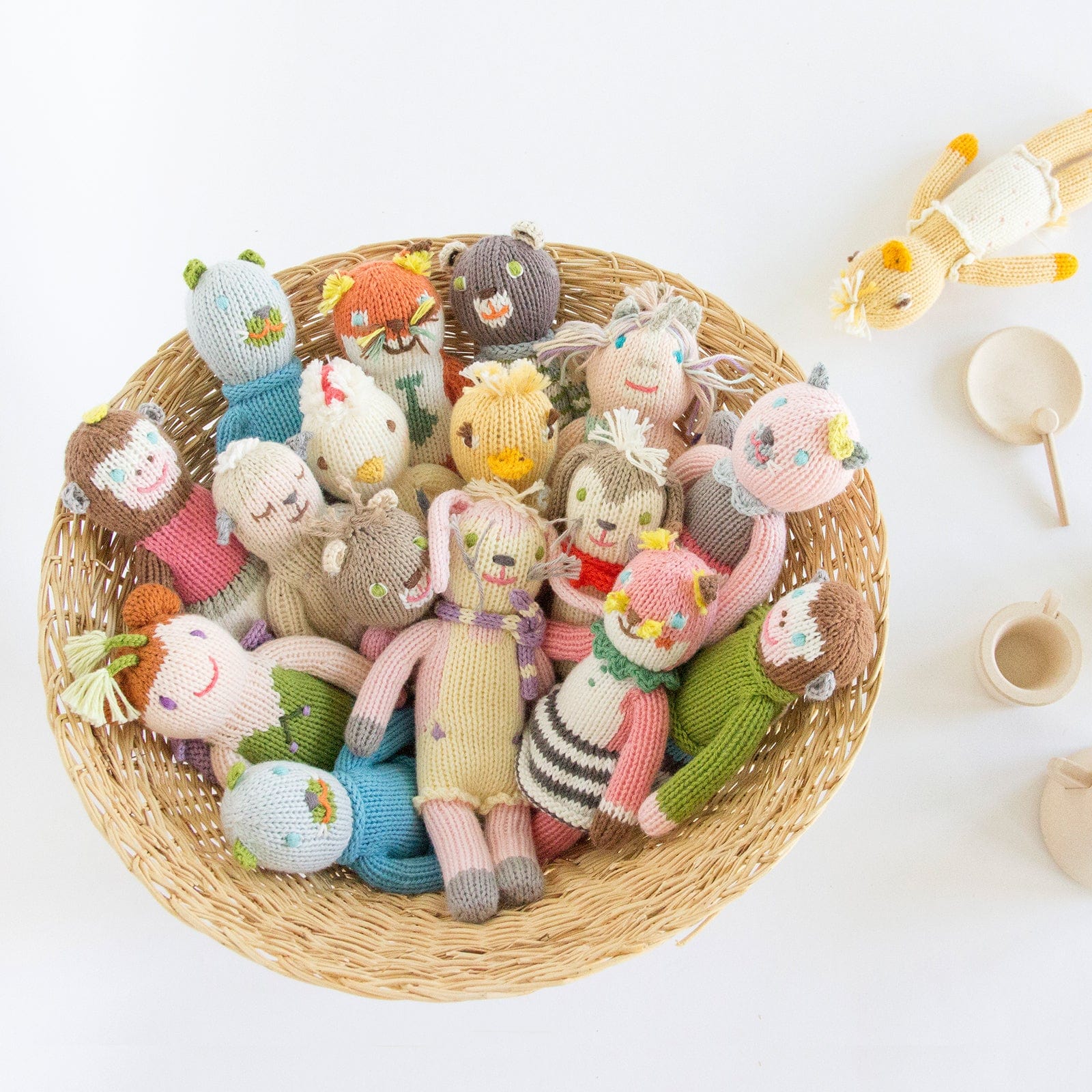 Monkey Rattle For Girls School Book Girl Monkey Rattle – Blabla Kids