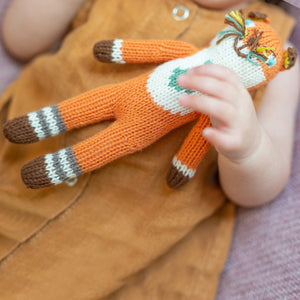 Blabla Kids Gift Set Socks Rattle & Pebble Blanket Bundle