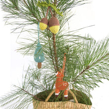 Blabla Kids Holiday Ornaments Holiday Ornaments Woodland Set (3pcs)
