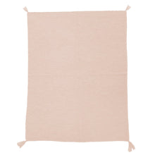 Blabla Kids Blanket Organic Alpaca Blanket Blush