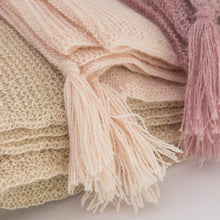 Blabla Kids Blanket Organic Alpaca Blanket Blush