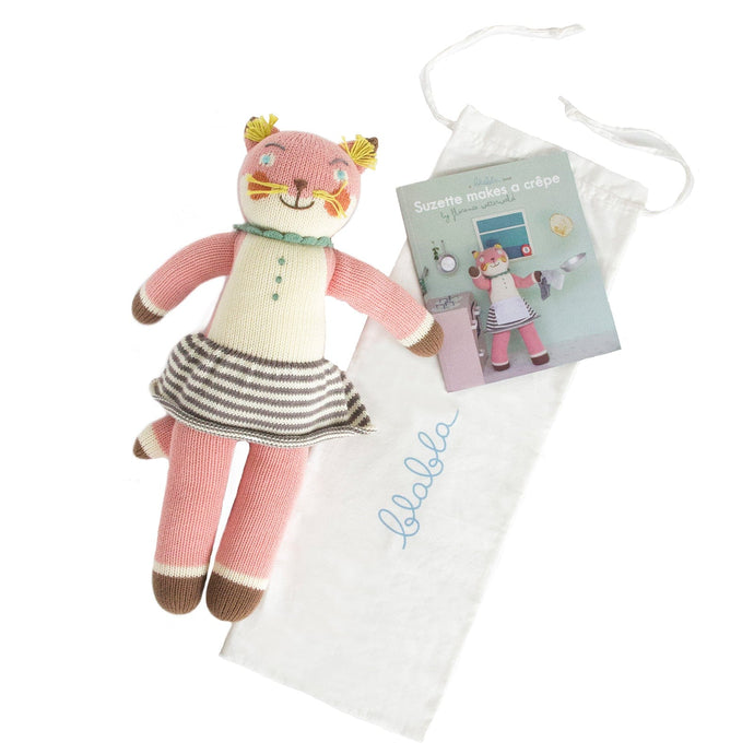 Blabla Kids Gift Set Book & Regular Suzette Gift Set